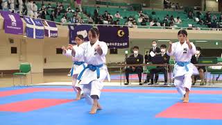 TAKUSHOKU U in NIPPONBUDOKAN!! Team KATA UNSU