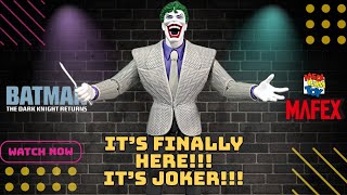 Medicom Toy Mafex Batman The Dark Knight Returns The Joker Variant Suit Toy Review