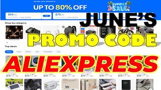 AliExpress Promo Code it's Summer Sales in June,2026 | Unmissable Discount