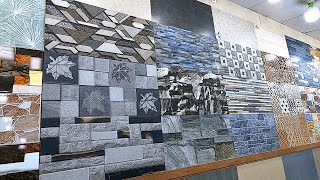 কমদামে🔥রাস্টিক টাইলস ডিজাইন ও দাম | rustic wall tiles price in bangladesh