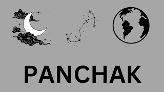 Dark Side of Astrology? - What is Panchak?