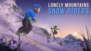 Lonely Mountains: Snow Riders Announcement Trailer