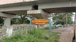 PARVATHIPURAM TOWN RAILWAY STATION ON BOARD GNT - RGDA EXPRESS // INDIAN RAILWAYS