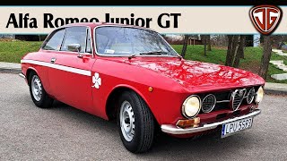 Jan Garbacz: Alfa GT 1300 Junior - piękna 60 latka