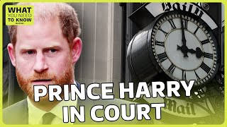 Why Prince Harry is suing the Daily Mail | ITV News