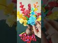 Beautiful Paper Flowers k Sath Narazgi Door Kren/ Beautiful Vase #youtube #shorts