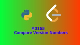 No Sound Leetcode 165: Compare Version Numbers
