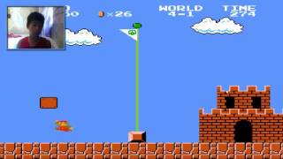 Mario bros - chano gameplay