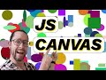 JavaScript Canvas Made Easy: Master the Basics With Random Art