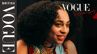 Celeste On Writing The Perfect Song | Vogue Visionaries | British Vogue & YouTube