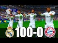 FIFA 23 | RONALDO, MESSI, MBAPPE, NEYMAR, ALL STARS | REAL MADRID 100 - 0 BAYERN MUNICH | UCL FINAL