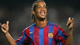 朗奴甸奴過人技術Ronaldinho skills