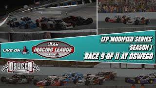 LTP Modified Series | Race 9 of 11 | Live from Oswego Speedway