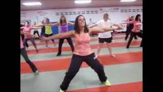 Kardio Kim Johnson Zumba Fitness vídeo aula 2