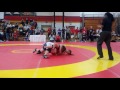 2016 Guelph Open 63 kg Lauren Minns vs Indira Moores