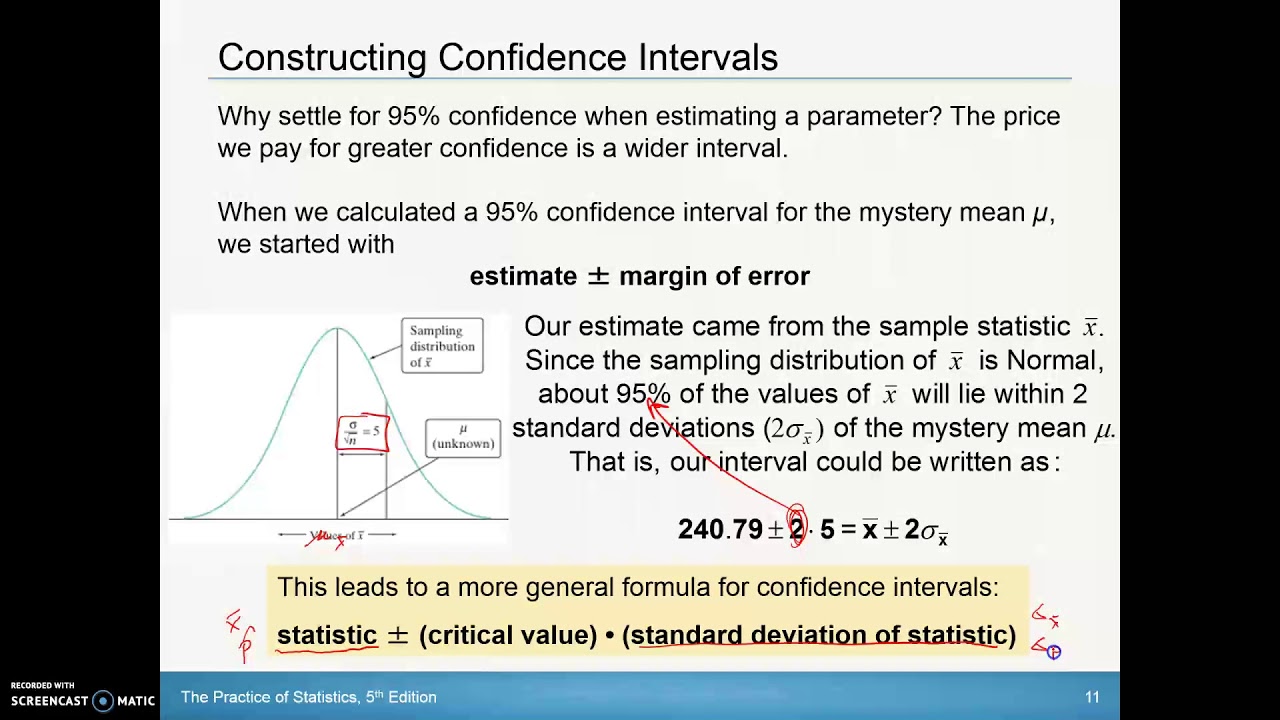 AP Stats Chapter 8.1 Day 2 - YouTube