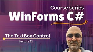 Textbox Control in Windows Forms | WinForms Tutorial for Beginners