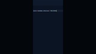 Random color generator in python #python #learnpython #programming