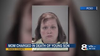 Pasco County mom accused of killing son appears in court