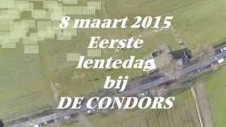 Eerste lentedag DE CONDORS