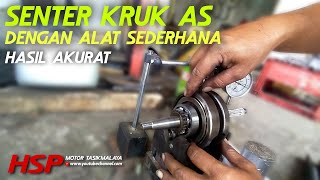 Tutorial cara mudah senter kruk as