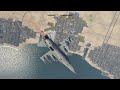 war thunder【戰爭雷霆】 f 16a 滿掛載火力進行密接空中支援 feat. m1a2 sep