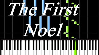 The First Noel Easy Piano Tutorial
