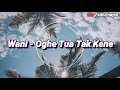 Oghe tua tak kene lirik (Lyrics)