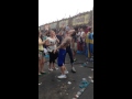 Drunk and drugged up idiots at Tomorrowland 2014 getting their gabber on