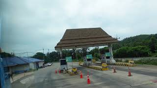 สนามบินสุราษฏร์ธานี-ท่าเรือดอนสัก เพื่อขึ้นเรือ Seatran Ferry ข้ามไปยังเกาะสมุย