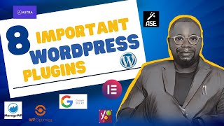 8 IMPORTANT WORDPRESS PLUGINS