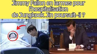 Jimmy Fallon en larmes, Jungkook hospitalisé. Jin dénoncera-t-il une intoxication dans l'armée ?