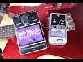 DOES SIZE MATTER? Electro Harmonix Small Clone vs Neo Clone Chorus Pedal Comparison