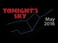 Tonight's Sky: May 2016