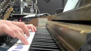 Golden Brown, Solo Piano Cover (One Take) Feb 12, 2011