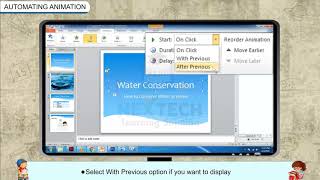 Automatic Animation in PowerPoint