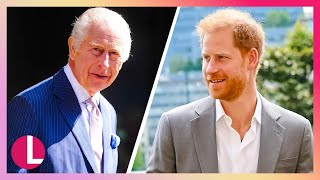Prince Harry Returns but Won’t Reunite with Charles | Lorraine