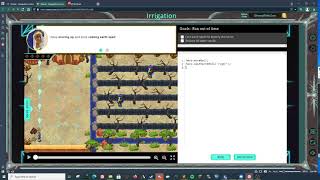 Ozaria - Javascript - Chapter 3 - Module 2 - Irrigation