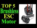 Top 5 Best Brushless ESC Motor In 2024 | Waterproof Brushless ESC Motor