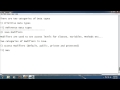 Java Fundamentals