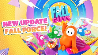 PS5 | PS4《Fall Guys》「Fall Force」更新預告 ❘ 糖豆人大亂鬥