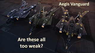 Aegis Vanguard Series Review: Rated by Billionaire Ninjas