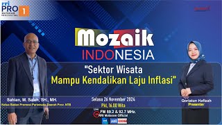 Sektor Wisata Mampu Kendalikan Laju Inflasi