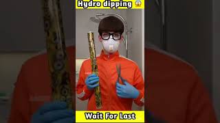 Hydrodipping v/s Vector 🤯ആരും ഞെട്ടരുത് 🤯എന്ത് സംഭവിക്കും🤯#shorts #trending #shortsviral #viralvideo