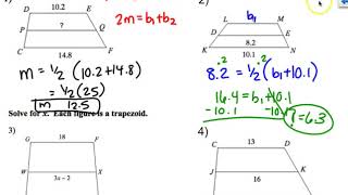 Trapezoid Midsegment Theorem