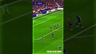 弾丸ヘディング　Bullet heading #shorts #football #ronaldo #messi #neymar #mbappe