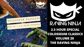The Colosseum Classics Vol 20 2.5 hour special 1995-97 Happy Hardcore Rave Trance Bouncy Techno Euro