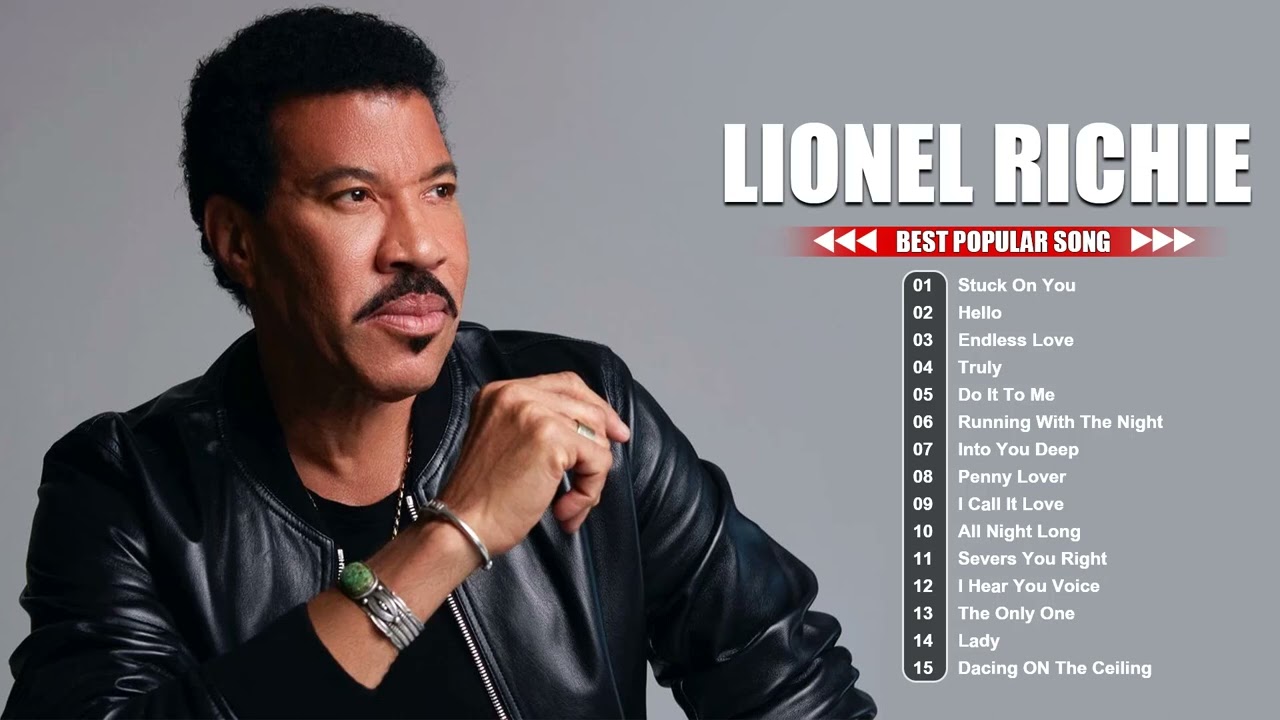 Lionel Richie Greatest Hits Full Album - Lionel Richie Best Songs Of ...