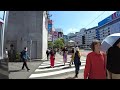 【4k】take a walk at the east exit of ikebukuro station on weekdays. jun. 2022 東京 平日の池袋駅東口を散歩