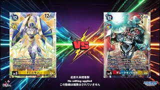 【デジカ】決勝 テイマーバトル StoreTournaments Finals [VER.未編集/Unedited] no.3